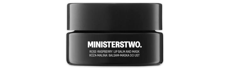 Róża-Malina od Ministerstwa – naturalny balsam-maska do ust